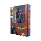 Boneco De Ação SpiderMan Mafex 075 - Modelo Do Homem-Aranha Incrível Versão Comic Para Presentes