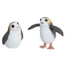 Boneco de ação Star Wars E8 Black Series Porg