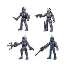 Boneco de Ação Star Wars Mission Fleet Clone Commando Clash