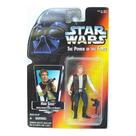 Boneco de ação Star Wars Power of the Force Han Solo 1995 Boneco de ação Star Wars Power of the Force Han Solo 1995
