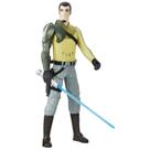 Boneco de ação Star Wars Rebels Electronic Duel Kanan Jarrus