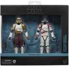 Boneco de ação Star Wars The Black Series Captain Enoch & Night Trooper 15cm