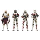 Boneco de ação STAR WARS The Vintage Collection, pacote com 4, 9,5 cm Boneco de ação STAR WARS The Vintage Collection, pacote com 4, 9,5 cm