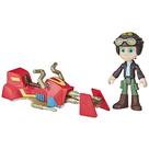 Boneco de ação Star Wars Young Jedi Nash Durango com bicicleta Speeder