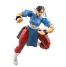 Boneco de ação Street Fighter Chun-Li 16cm PVC 220g