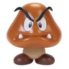 Boneco de ação SUPER MARIO Goomba, brinquedo colecionável de 6,35 cm