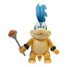 Boneco de ação Super Mario Larry Koopa de 10 cm com acessório de varinha
