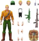Boneco de ação Super7 G.I. Joe Duke ULTIMATES! 18cm