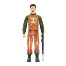 Boneco de ação Super7 Mars Attacks Burning Flesh de 3,75 polegadas