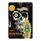 Boneco de ação Super7 Return of The Living Dead Zombie 3,75 polegadas