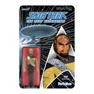 Boneco de ação Super7 Star Trek The Next Generation Worf 9,5 cm