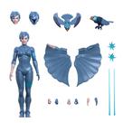 Boneco de ação Super7 ULTIMATES! Coração de aço SilverHawks 18 cm Boneco de ação Super7 ULTIMATES! Coração de aço SilverHawks 18 cm