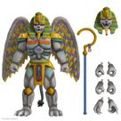 Boneco de ação Super7 ULTIMATES! Mighty Morphin Power Rangers King Sphinx 20cm