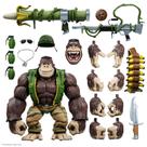 Boneco de ação Super7 ULTIMATES! Teenage Mutant Ninja Turtles Guerrilla Gorilla 20cm Boneco de ação Super7 ULTIMATES! Teenage Mutant Ninja Turtles Guerrilla Gorilla 20cm