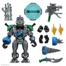 Boneco de ação Super7 ULTIMATES! Teenage Mutant Ninja Turtles Robotic Bebop 20cm