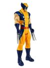 Boneco de ação Superhero Avengers Wolverine 30cm PVC