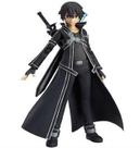 Boneco de ação Sword Art Online Kirigaya Kazuto Kirito 14cm