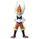 Boneco de ação Takara Tomy Pokémon Moncolle MS-35 Cinderace Boneco de ação Takara Tomy Pokémon Moncolle MS-35 Cinderace