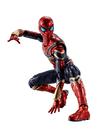 Boneco de ação TAMASHII NATIONS Spider Man Iron Spider
