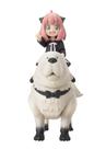 Boneco de ação TAMASHII NATIONS Spy X Family Bond Forger com Anya
