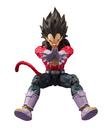 Boneco de ação TAMASHII NATIONS Super Saiyan 4 Vegeta 13cm