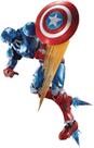 Boneco de ação TAMASHII NATIONS Tech-On Avengers Capitão América
