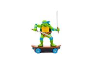 Boneco de Ação Tartarugas Ninja Leonardo - 5 Polegadas