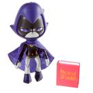 Boneco de ação Teen Titans Go! Raven 5cm com livro de lendas antigas