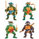 Boneco de ação Teenage Mutant Ninja Turtles Classic, pacote com 4