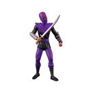 Boneco de ação The Loyal Subjects BST AXN Teenage Mutant Ninja Turtles Foot Soldier 5 13 cm