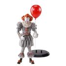 Boneco de ação The Noble Collection Bendy Figs Pennywise 18 cm