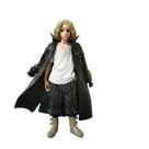 Boneco de ação Tokyo Revengers Mikey Manjiro Sano 17 cm PVC Boneco de ação Tokyo Revengers Mikey Manjiro Sano 17 cm PVC