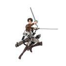 Boneco de ação Total Anime Levi de 6,5 polegadas com acessórios