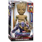 Boneco de ação Toy Baby Groot, coleção de anime, modelo 30cm