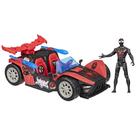 Boneco de ação + Toy Car SPIDER-MAN Marvel Miles Morales Boneco de ação + Toy Car SPIDER-MAN Marvel Miles Morales