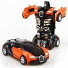 Boneco de ação Toy Plastic Transformation Robot Car