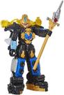 Boneco de ação Toy Power Rangers Beast Morphers Beast-X King Ultrazord com efeitos sonoros 30 frases de 12,5 polegadas Boneco de ação Toy Power Rangers Beast Morphers Beast-X King Ultrazord com efeitos sonoros 30 frases de 12,5 polegadas