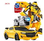 Boneco de ação Toy Robot Car Superhero modelo 3c 15-20cm