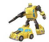 Boneco de ação Toy Robot Car Superhero modelo 3c 15-20cm