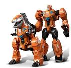 Boneco de ação Toy Robot Car Superhero modelo 3c 15-20cm