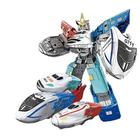 Boneco de ação Toy Robot Car Superhero modelo 3c 15-20cm