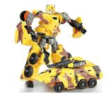 Boneco de ação Toy Robot Car Superhero modelo 3c 15-20cm