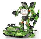 Boneco de ação Toy Robot Car Superhero modelo 3c 15-20cm