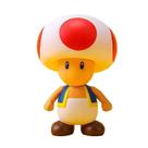 Boneco de ação Toy Sajy Super Mario Mushroom 7-14 cm para crianças