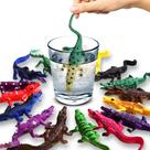 Boneco de ação Toy SENSORY4U Crocodile, 16 peças, 15 cm, jacaré