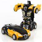 Boneco de ação Toy Transformation Robot Car para meninos