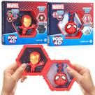 Boneco de ação Toy WOW! PODS 4D Marvel Homem-Aranha e Homem de Ferro Boneco de ação Toy WOW! PODS 4D Marvel Homem-Aranha e Homem de Ferro