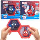 Boneco de ação Toy WOW! PODS 4D Marvel Homem-Aranha e Pantera Negra