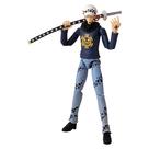 Boneco de Ação Trafalgar Law - One Piece Anime Heroes - 16,5cm Boneco de Ação Trafalgar Law - One Piece Anime Heroes - 16,5cm