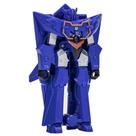 Boneco de ação Transformers EarthSpark Soundwave 10cm Boneco de ação Transformers EarthSpark Soundwave 10cm